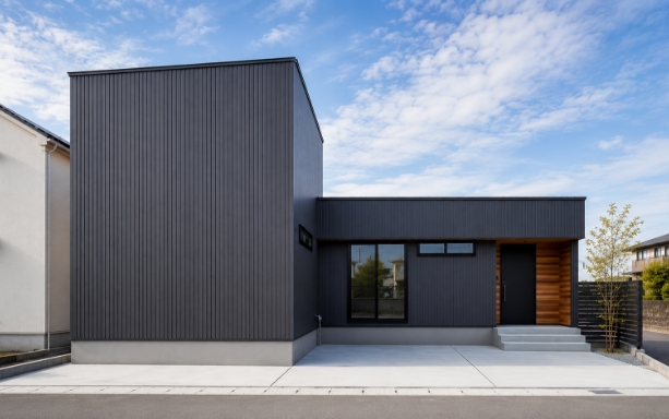BUILD DESIGN OPEN HOUSE 外観