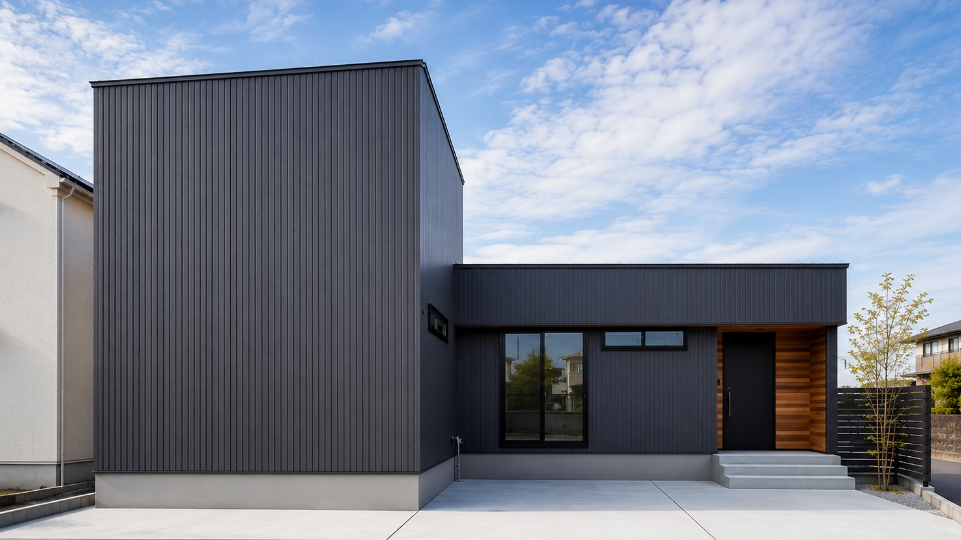 BUILD DESIGN OPEN HOUSE 外観